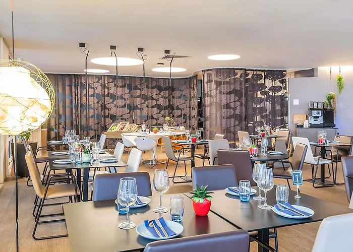 호텔 Novotel 세투발